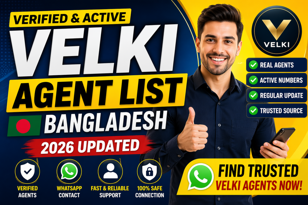 Verified Velki Agent List