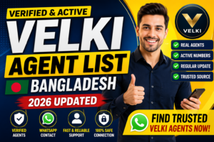 Verified Velki Agent List