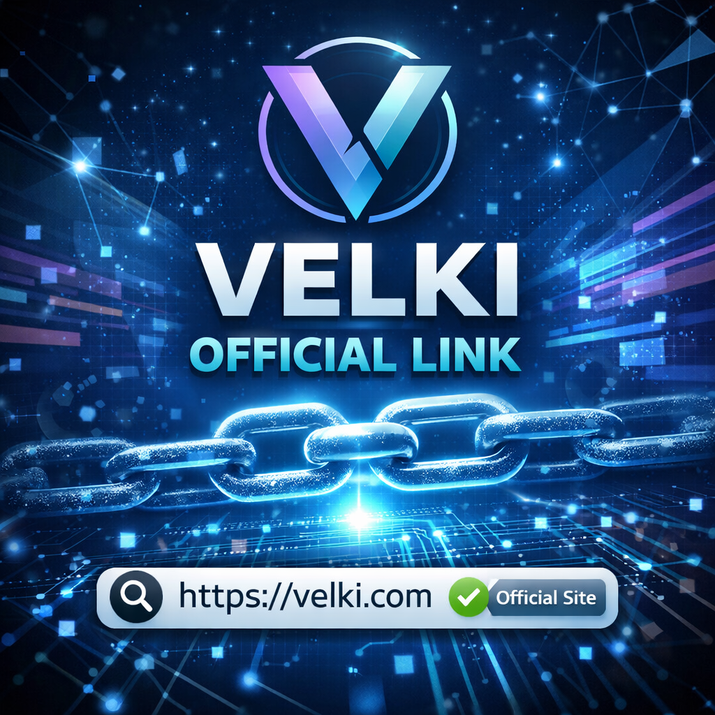 Velki Official Link secure connection screen